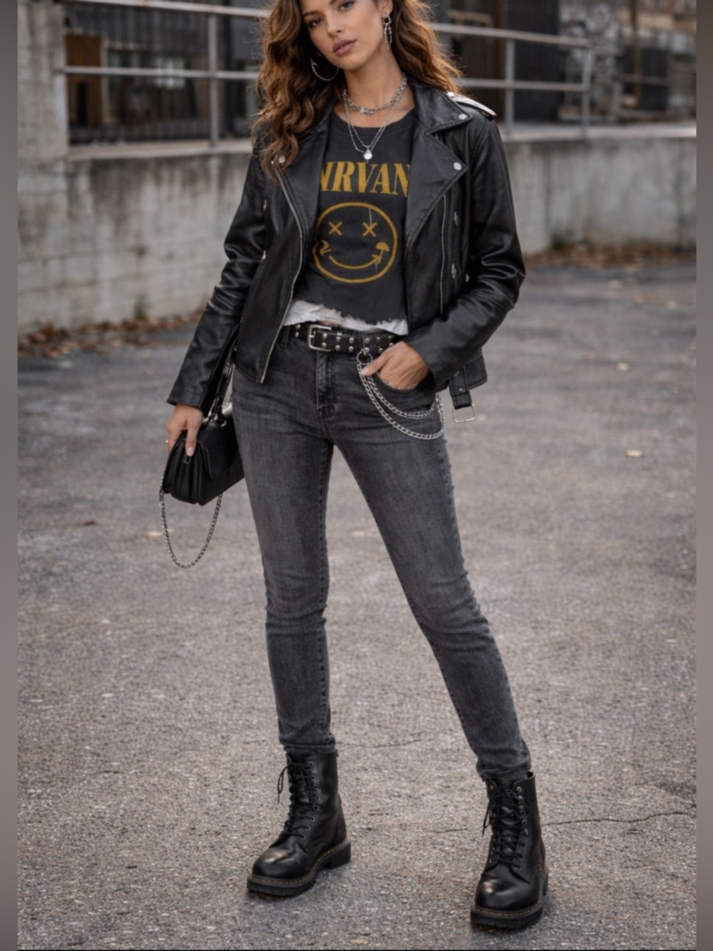 Sézane Denim Women’s Black Washed High Rise Stretchy Skinny Jeans Size 26